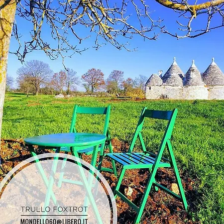 Vakantiehuis Trullo Foxtrot