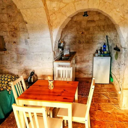 Trullo Foxtrot Nyaraló *